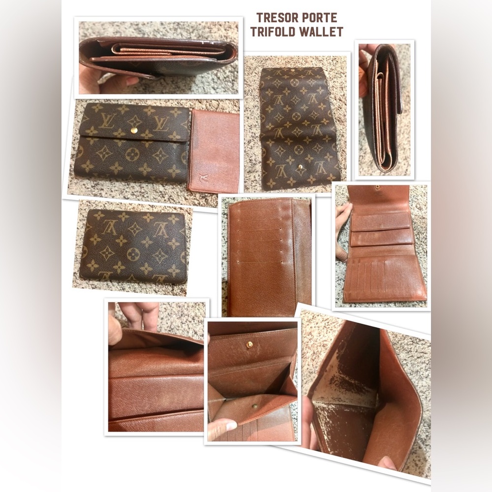 Tresor Porte Trifold Wallet